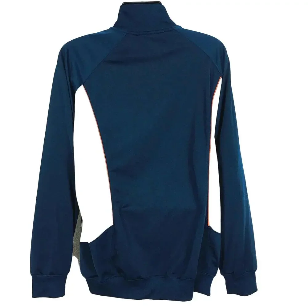 Nike Full Zip Long Sleeves Lightweight Jacket Size Large